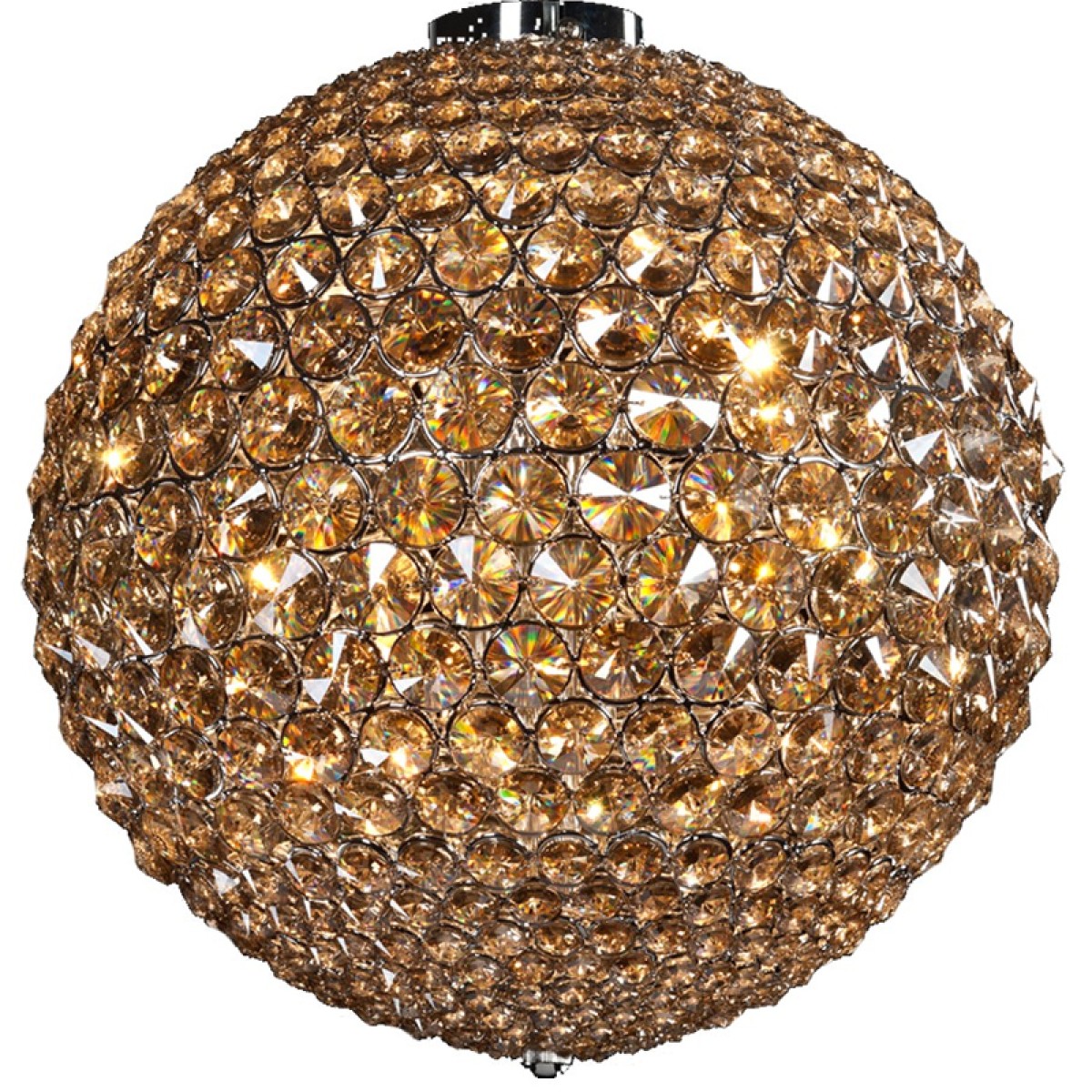 Подвесной светильник Illuminati Corso MD103204-9A Gold/smoke grey