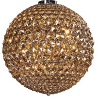 Подвесной светильник Illuminati Corso MD103204-9A Gold/smoke grey