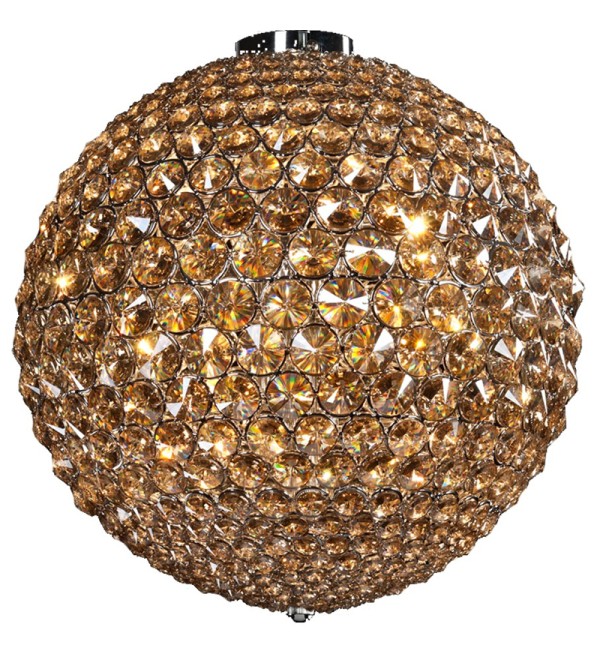 Подвесной светильник Illuminati Corso MD103204-9A Gold/smoke grey
