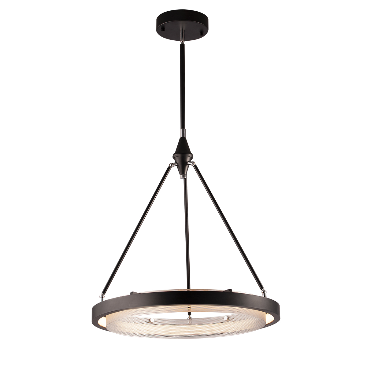 Подвесной светильник Delight Collection MD8790-1A black/silver