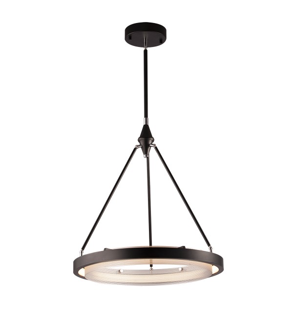 Подвесной светильник Delight Collection MD8790-1A black/silver