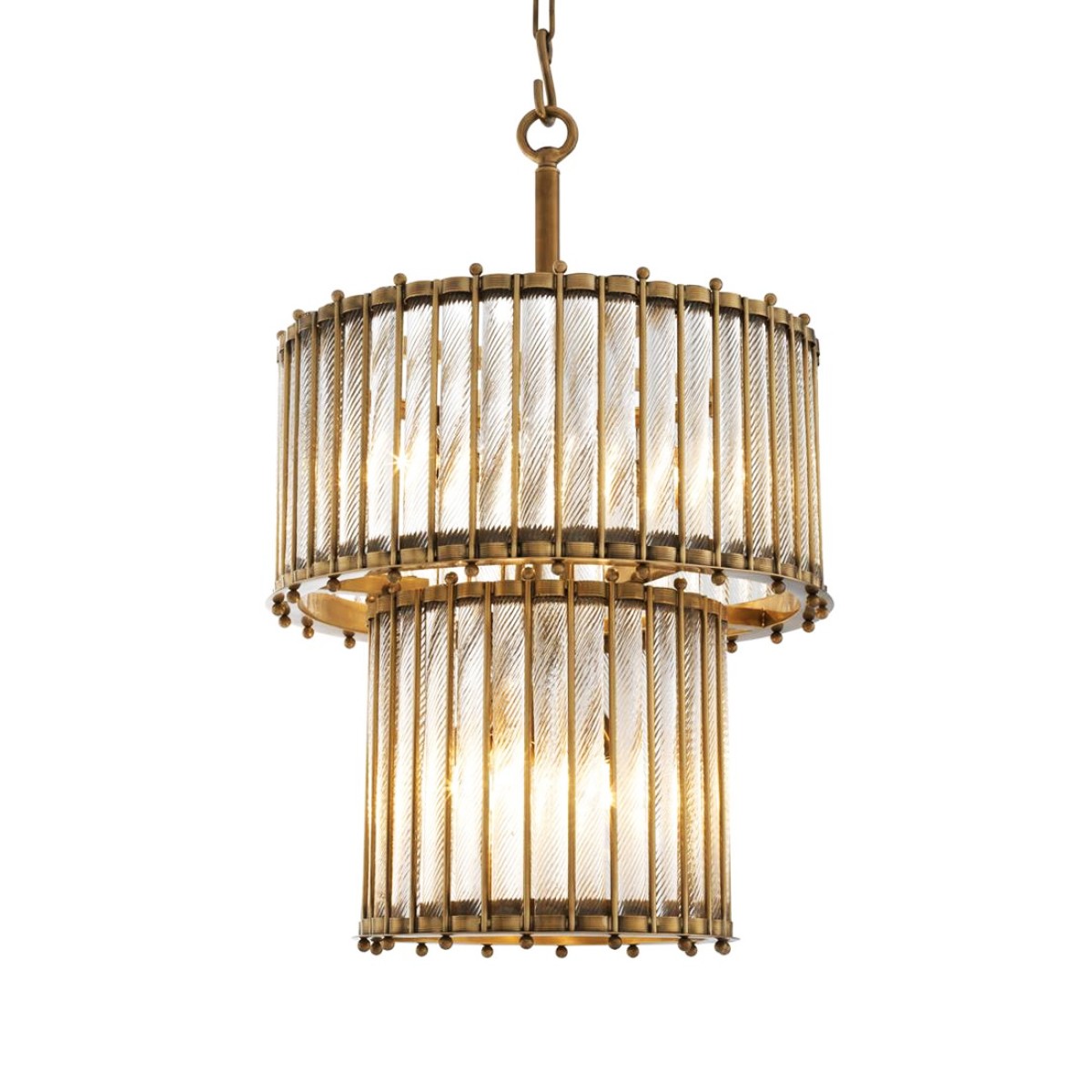 Люстра Delight Collection Tiziano 6 brass