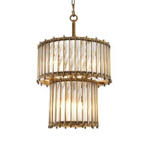 Люстра Delight Collection Tiziano 6 brass