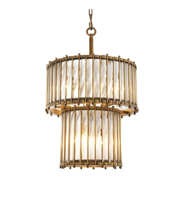 Люстра Delight Collection Tiziano 6 brass