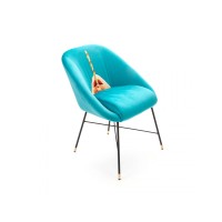 Обеденный стул Seletti Toiletpaper Furniture Drill Double