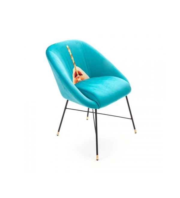 Обеденный стул Seletti Toiletpaper Furniture Drill Double