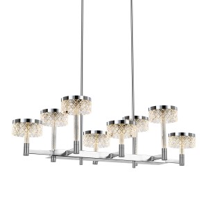 Люстра Delight Collection Diamond cut MD21020075-8B chrome