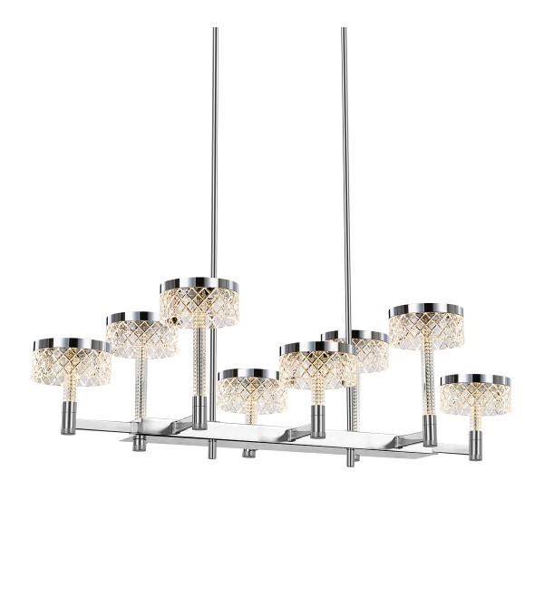 Люстра Delight Collection Diamond cut MD21020075-8B chrome
