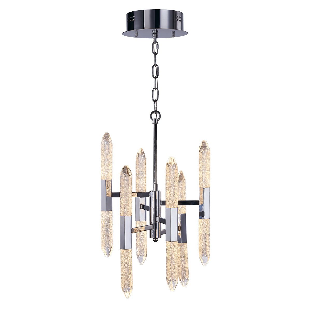 Люстра Delight Collection Shard MD17003025-12B chrome
