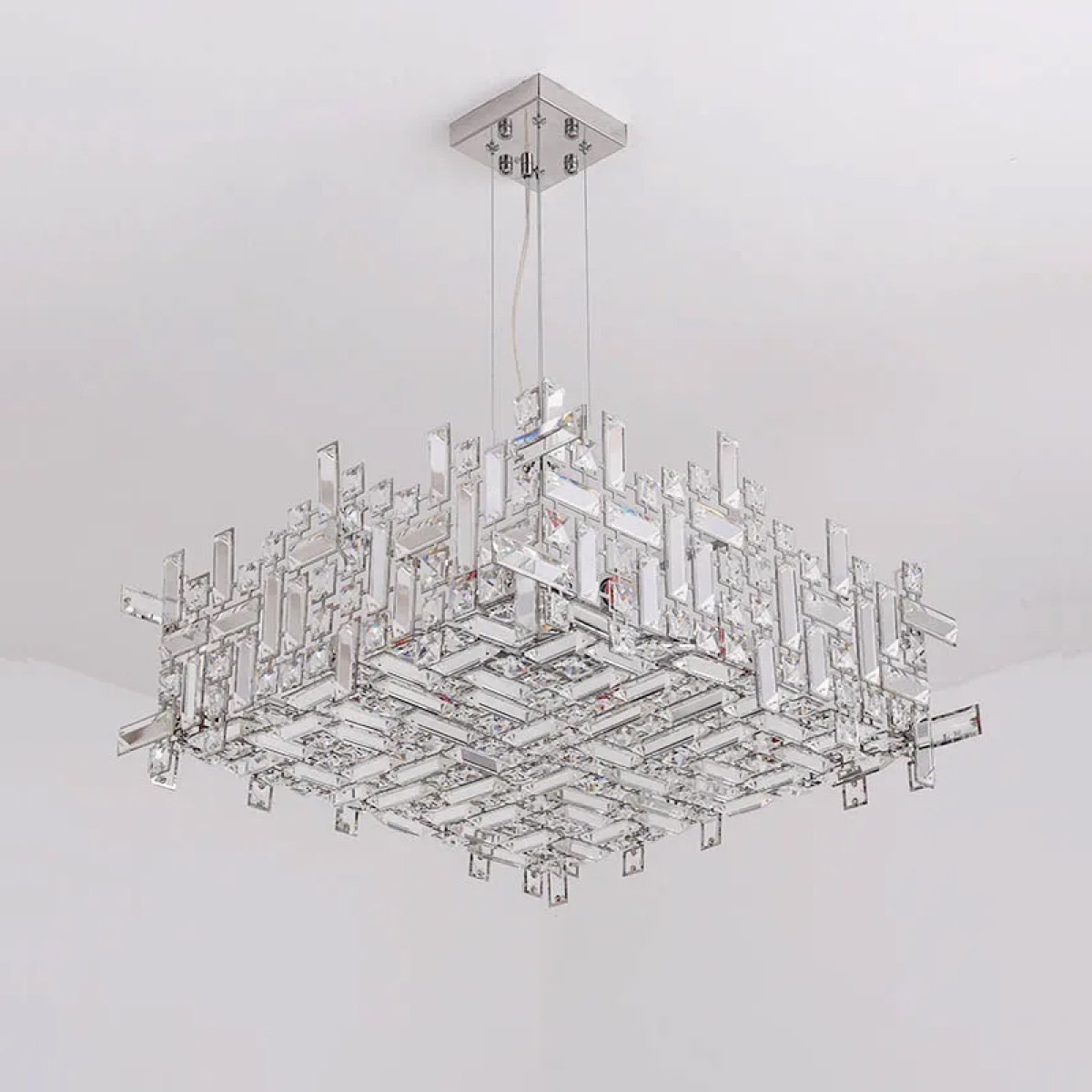 Люстра Delight Collection P7838-W50 chrome