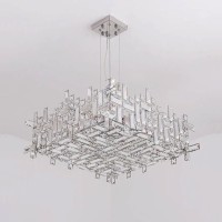 Люстра Delight Collection P7838-W50 chrome