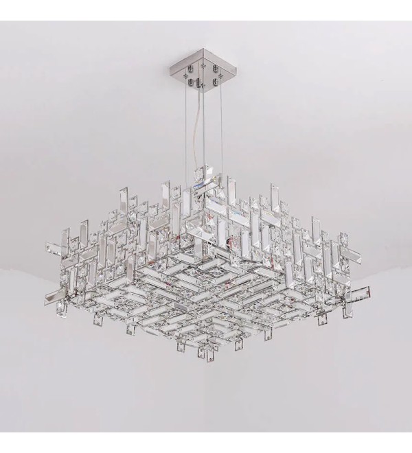 Люстра Delight Collection P7838-W50 chrome