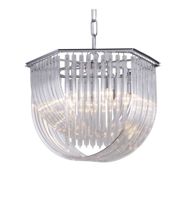 Люстра Delight Collection Murano 7 chrome