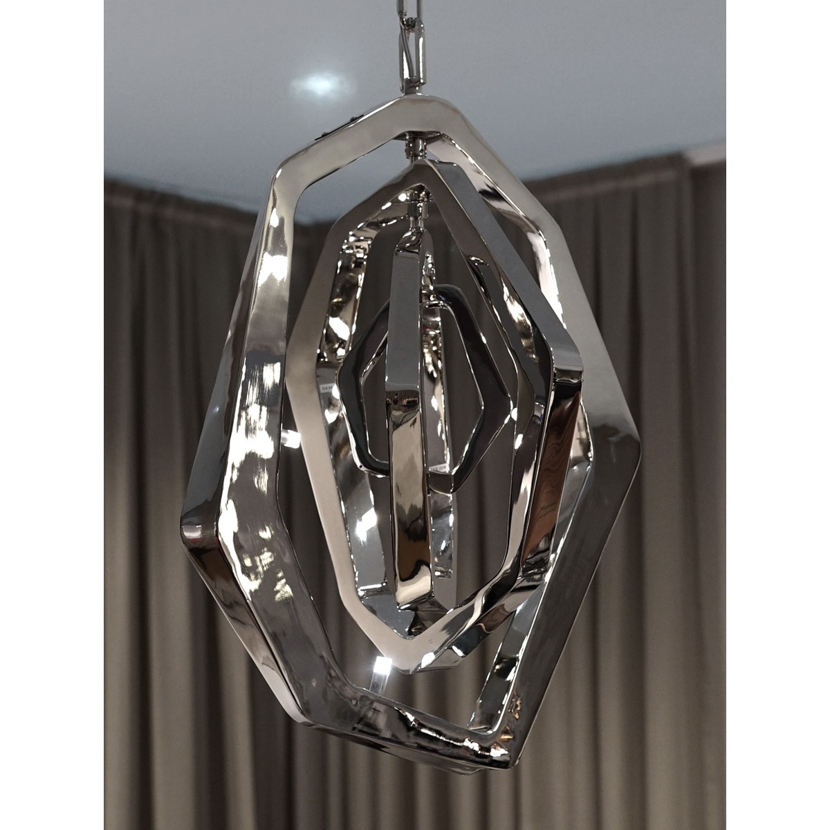 Люстра Delight Collection Hardy nickel