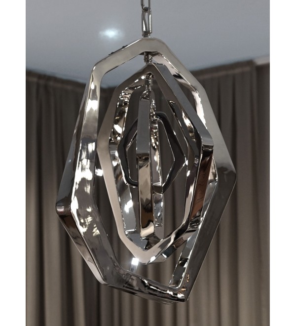 Люстра Delight Collection Hardy nickel