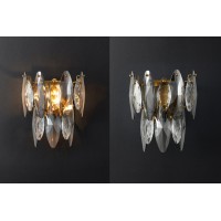 Настенный светильник Delight Collection MT8980-W brass