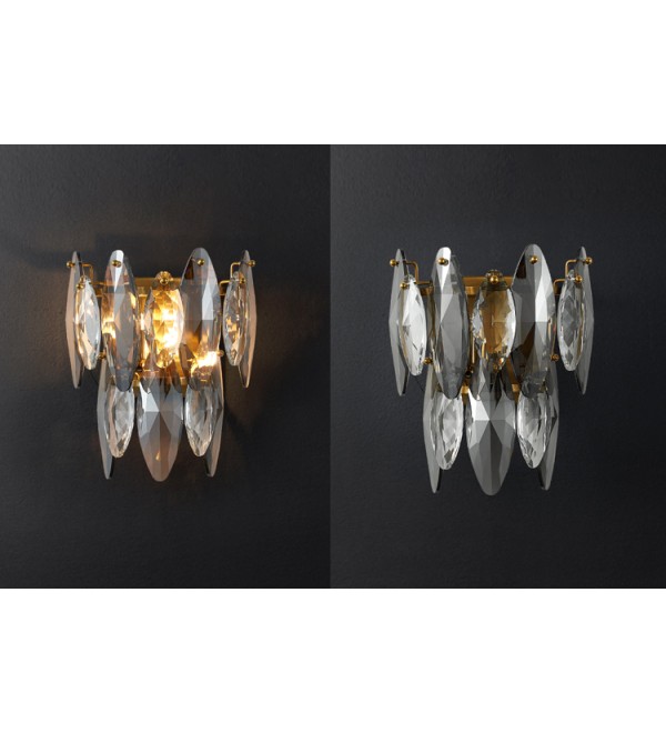 Настенный светильник Delight Collection MT8980-W brass