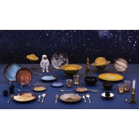 Десертная тарелка Seletti Cosmic Diner Callisto