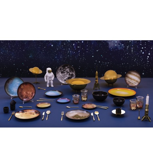 Десертная тарелка Seletti Cosmic Diner Callisto