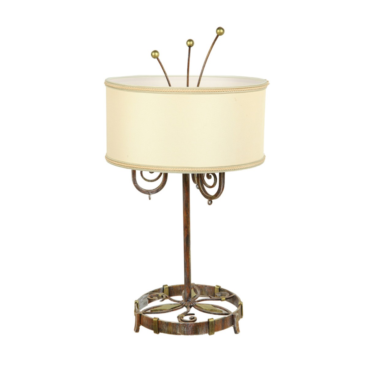 Настольная лампа MM Lampadari Eden 6578/L3 V2172