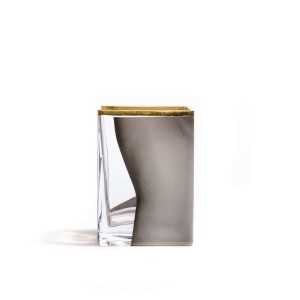 Ваза Seletti Toiletpaper Glass Vase Two of Spades Small