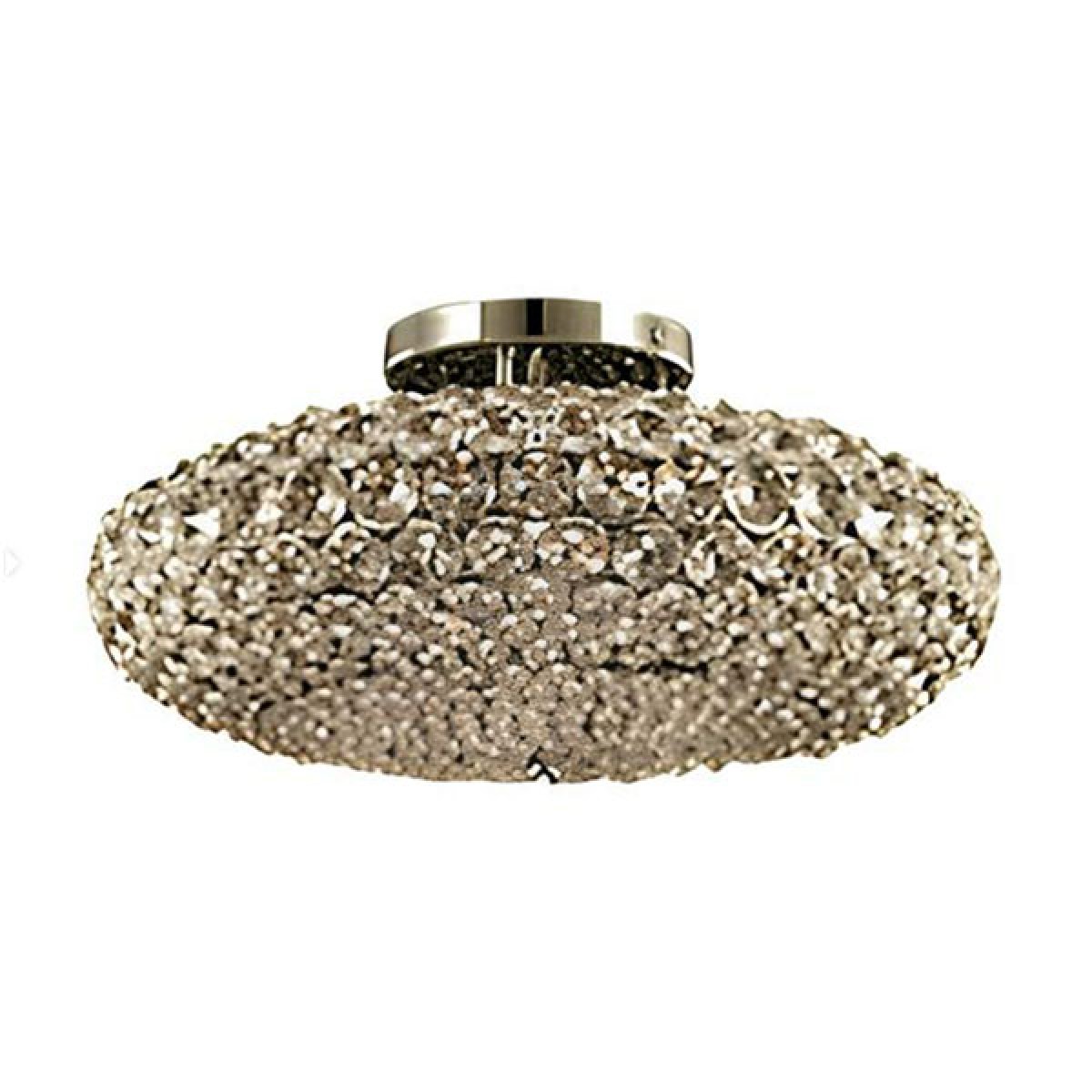 Потолочный светильник Illuminati MX1203210-9A chrome/smoky