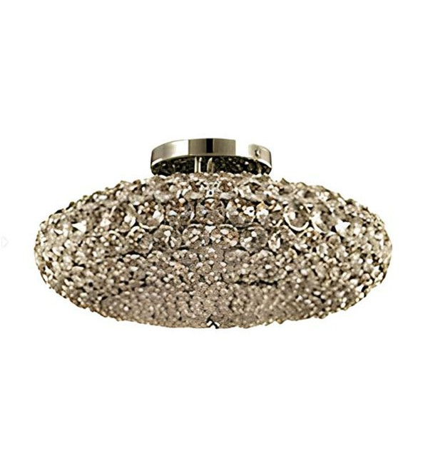 Потолочный светильник Illuminati MX1203210-9A chrome/smoky