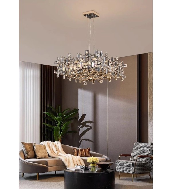 Люстра Delight Collection P7838-W50 chrome