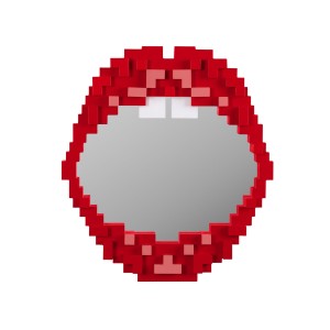 Зеркало Seletti Pixel Mouth