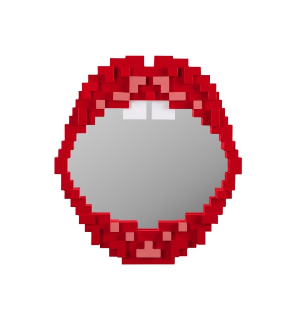 Зеркало Seletti Pixel Mouth