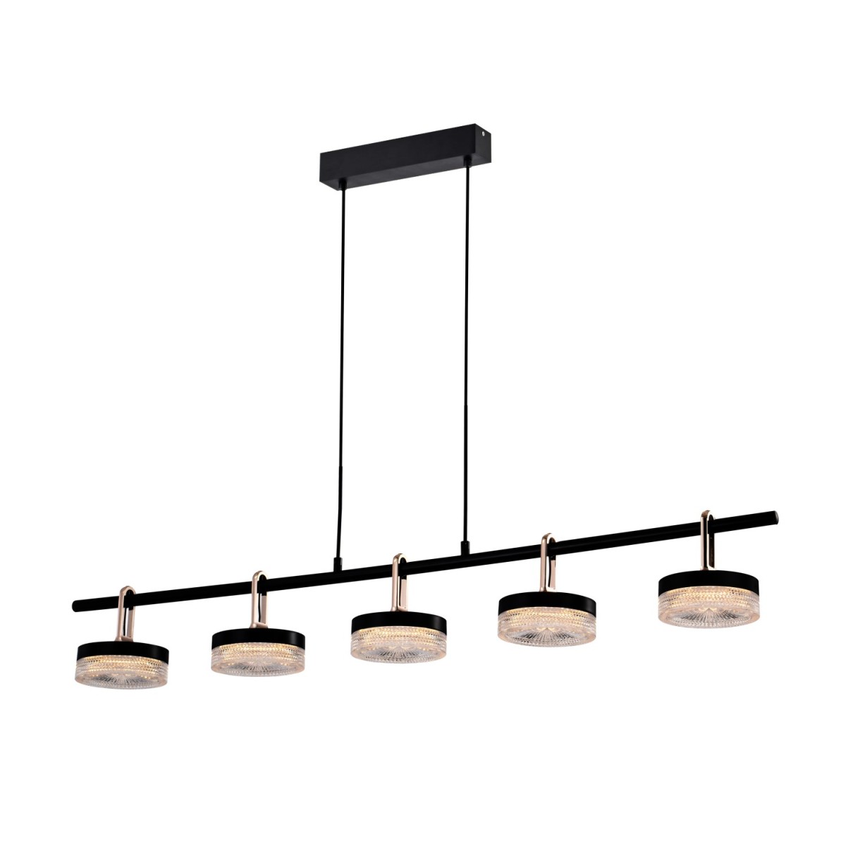 Подвесной светильник Delight Collection P0855-5B black