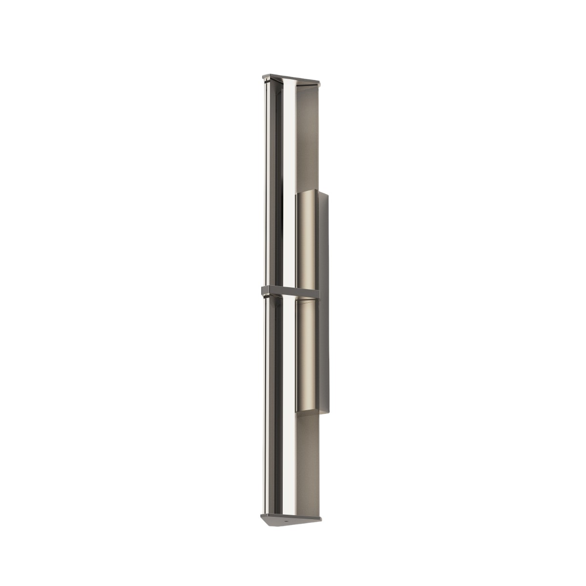 Настенный светильник Delight Collection MD24001031 MB24001031-1A nickel/grey