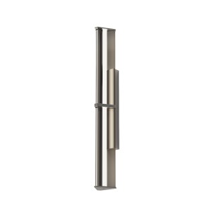 Настенный светильник Delight Collection MD24001031 MB24001031-1A nickel/grey