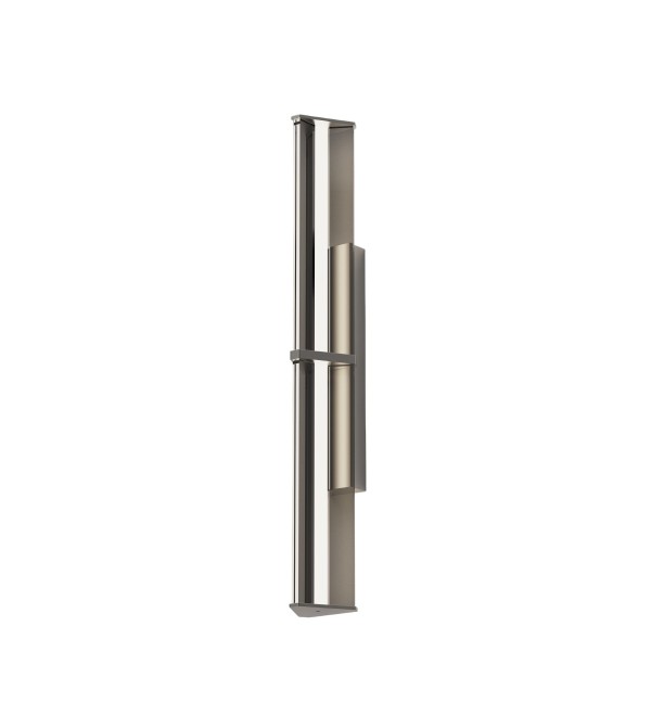 Настенный светильник Delight Collection MD24001031 MB24001031-1A nickel/grey