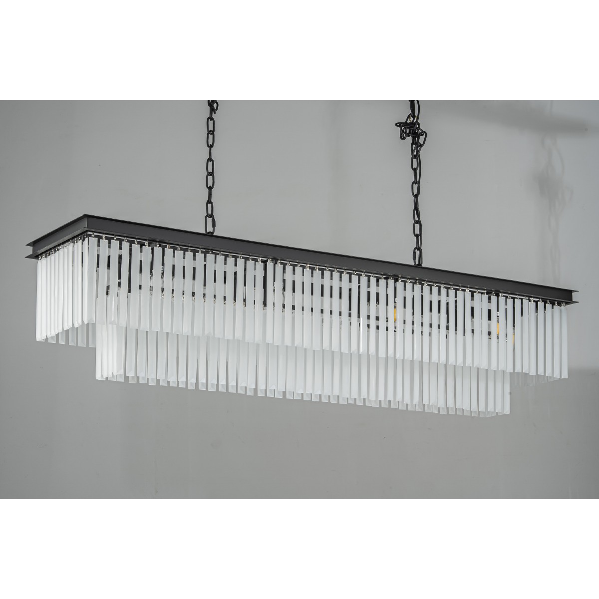 Люстра Delight Collection Odeon 12C/P black/frost