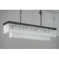 Люстра Delight Collection Odeon 12C/P black/frost