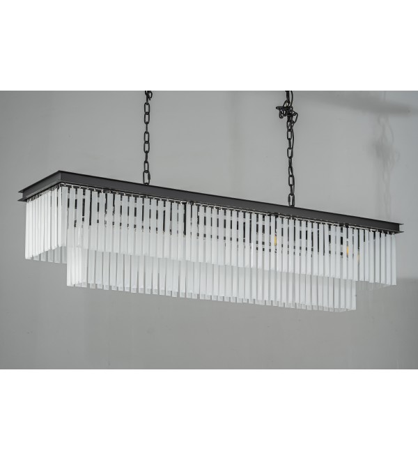 Люстра Delight Collection Odeon 12C/P black/frost
