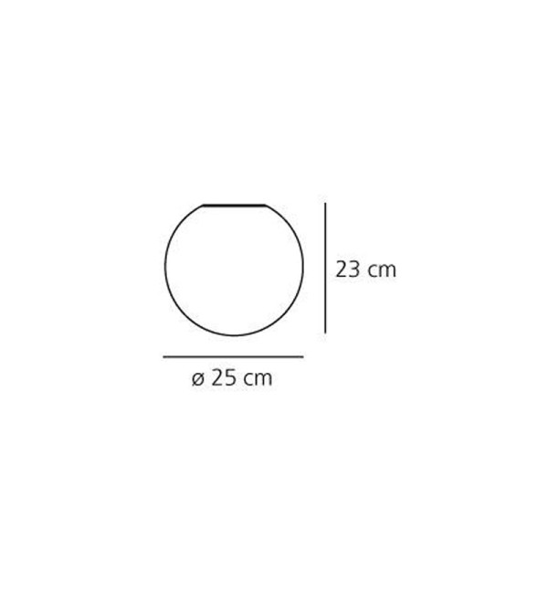 Настенный/Потолочный светильник Artemide Dioscuri 0112010A