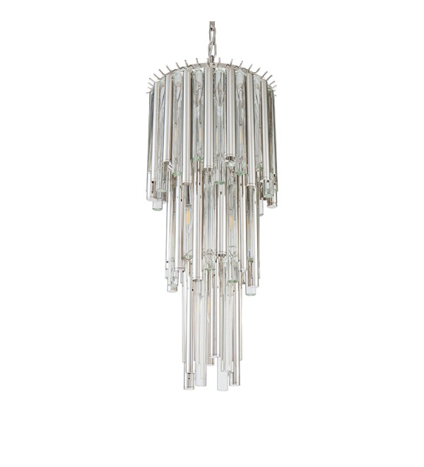 Люстра Delight Collection Gigi 7 nickel