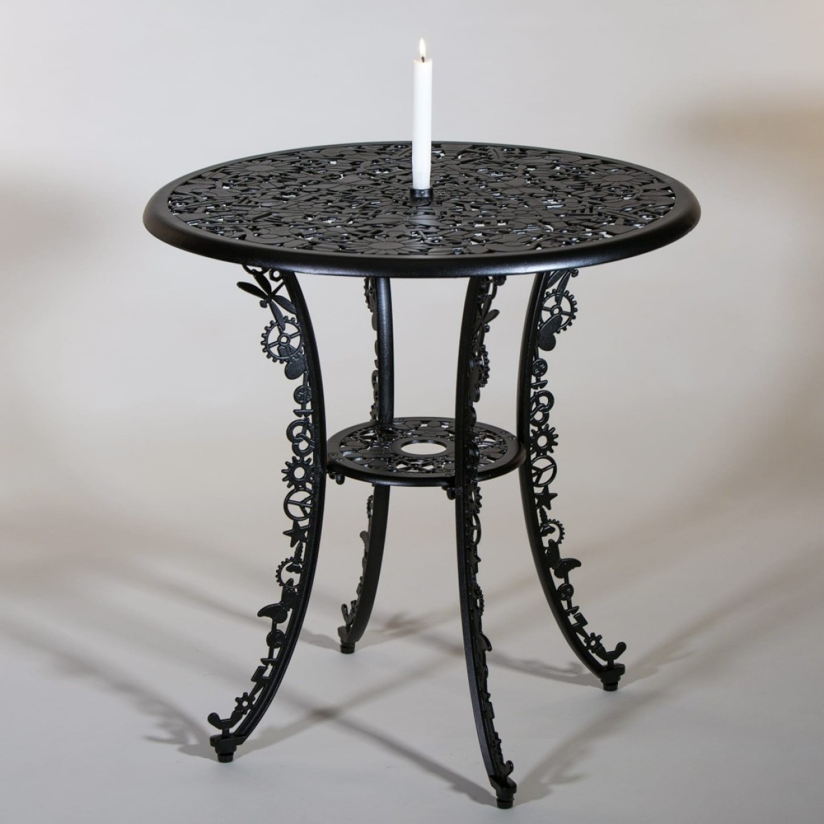 Обеденный стол Seletti Industry Collection Aluminium Black