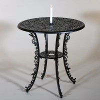 Обеденный стол Seletti Industry Collection Aluminium Black