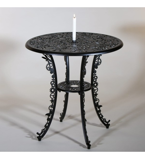 Обеденный стол Seletti Industry Collection Aluminium Black