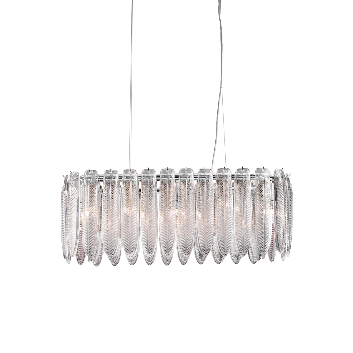 Люстра Delight Collection Piuma MD22027002-L82 chrome