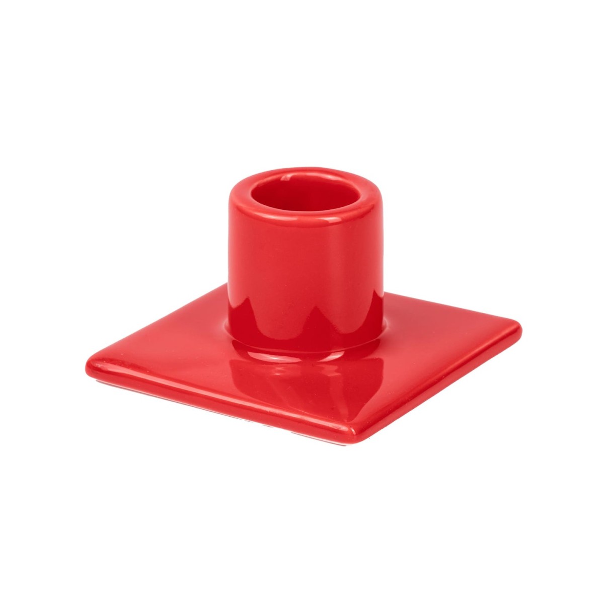 Подсвечник Seletti Toiletpaper Candle Taper Holder Red