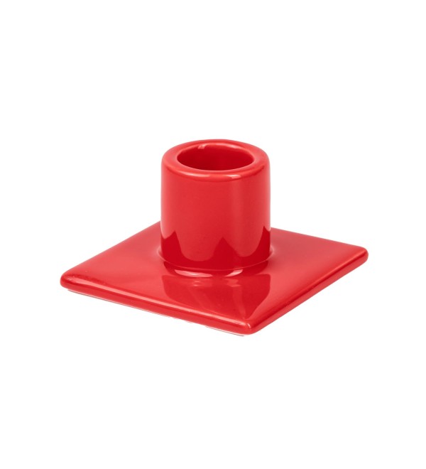 Подсвечник Seletti Toiletpaper Candle Taper Holder Red