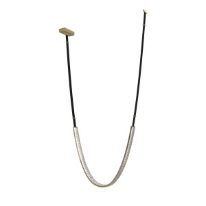 Подвесной светильник Delight Collection MD24083001-1G black/gold