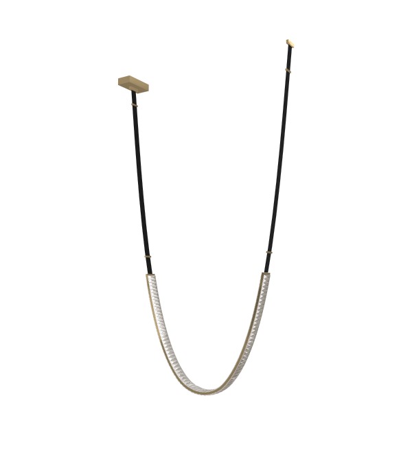 Подвесной светильник Delight Collection MD24083001-1G black/gold