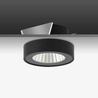 Встраиваемый светильник Delight Collection DA6504R-C d.9.5