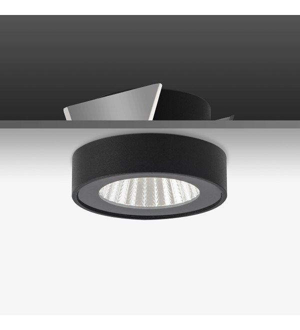 Встраиваемый светильник Delight Collection DA6504R-C d.9.5