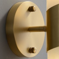 Настенный светильник Delight Collection Sorno MT9056-2W brass